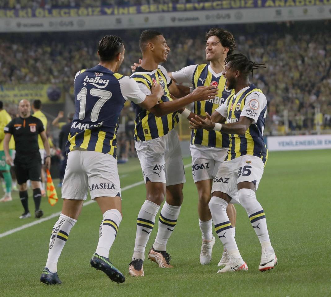 Fenerbahçe - Başakşehir maçı fotoğrafları 15